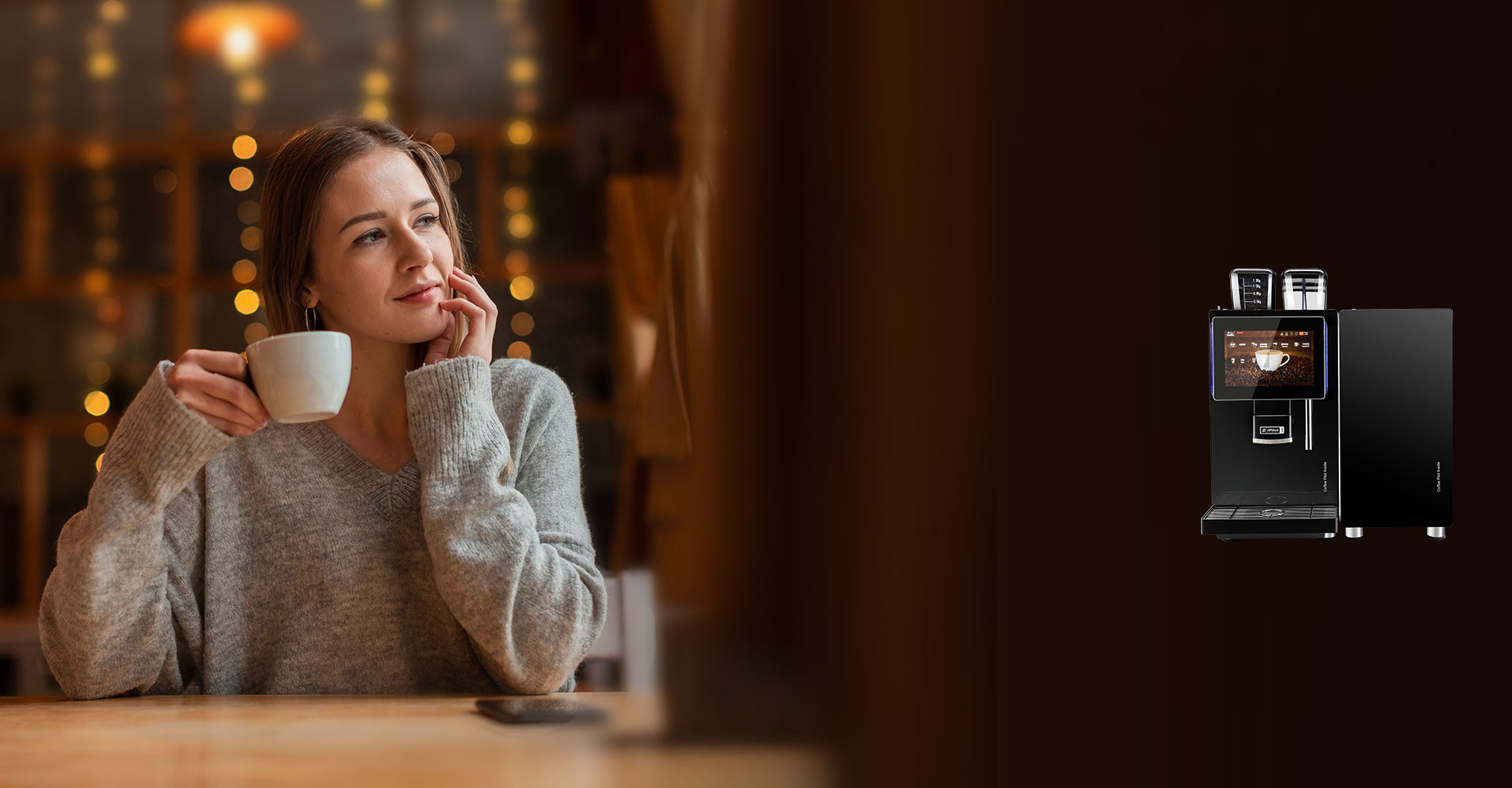 全球咖啡機(jī)夢(mèng)工廠出品