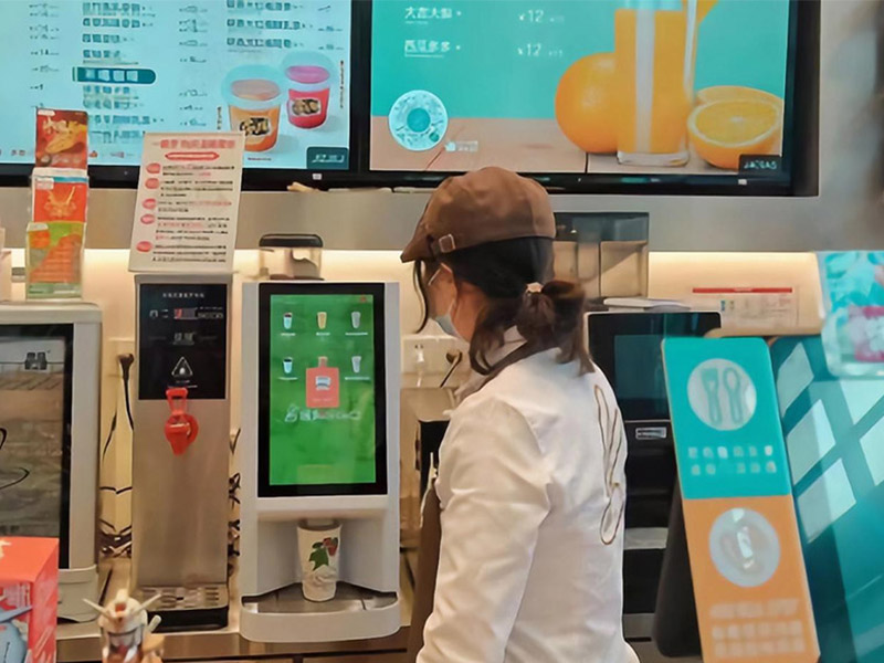 全自動萃茶機，商超便利全在用